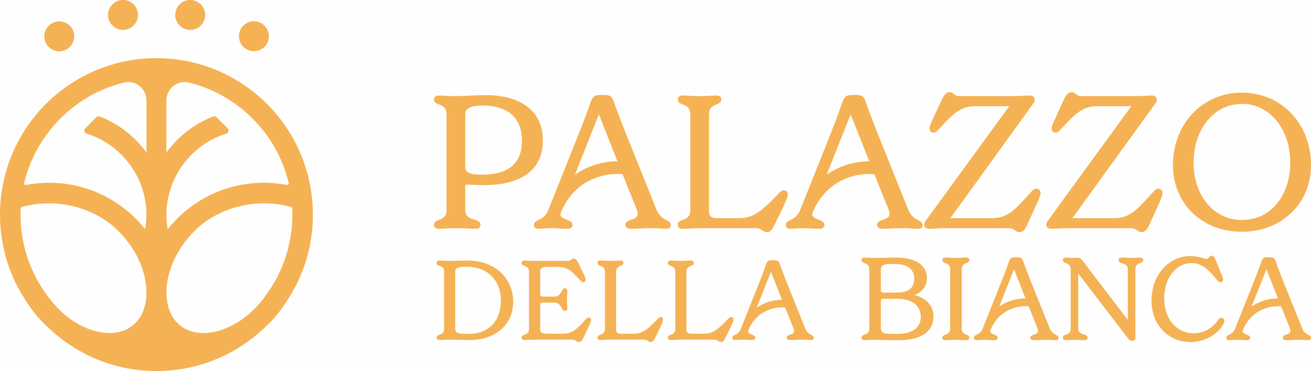 Palazzo della Bianca Logo